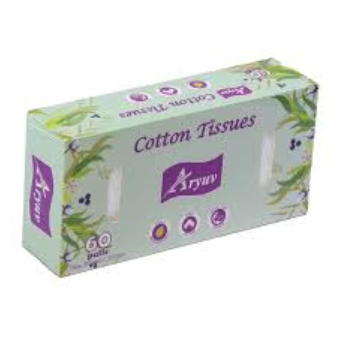 ARYUV COTTON TISSUES 60'S
